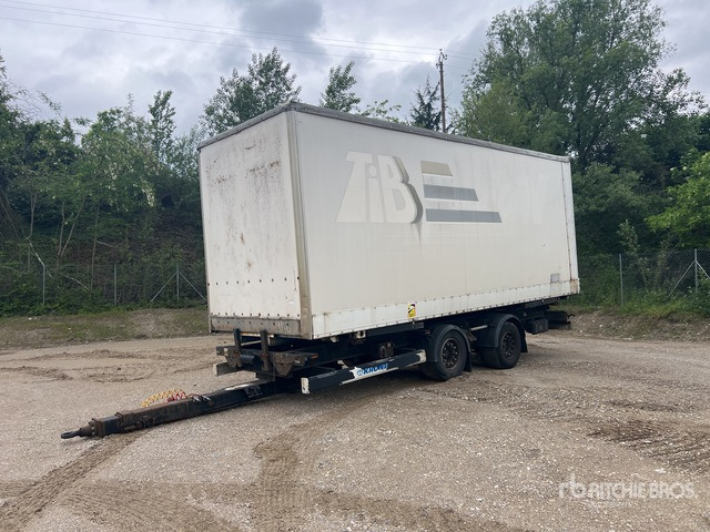 2010 Krone ZZ18B3EC 7.60 m T/A Remorque Porte Conte ... Container Trailer - Szárzúzó/ Mulcsozó: 1 kép. 2010 Krone ZZ18B3EC 7.60 m T/A Remorque Porte Conte ... Container Trailer - Szárzúzó/ Mulcsozó: 1 kép.