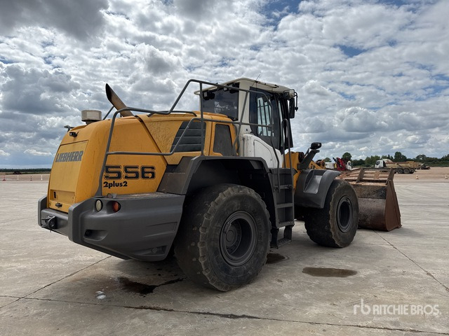 2010 Liebherr L556 2plus2 Chargeuse Sur Pneus (Inoperable) Wheel Loader - Gumikerekes homlokrakodó: 4 kép. 2010 Liebherr L556 2plus2 Chargeuse Sur Pneus (Inoperable) Wheel Loader - Gumikerekes homlokrakodó: 4 kép.