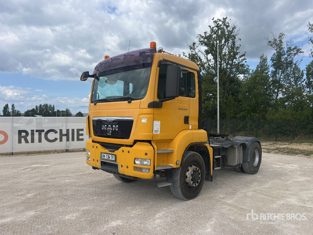 2010 MAN TGS18.440 4x4HBLS 4x4 Tracteur Routier S/A Day Cab Truck Tractor - Szárzúzó/ Mulcsozó: 1 kép. 2010 MAN TGS18.440 4x4HBLS 4x4 Tracteur Routier S/A Day Cab Truck Tractor - Szárzúzó/ Mulcsozó: 1 kép.
