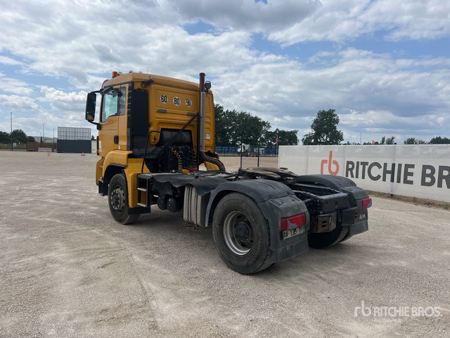 2010 MAN TGS18.440 4x4HBLS 4x4 Tracteur Routier S/A Day Cab Truck Tractor - Szárzúzó/ Mulcsozó: 3 kép. 2010 MAN TGS18.440 4x4HBLS 4x4 Tracteur Routier S/A Day Cab Truck Tractor - Szárzúzó/ Mulcsozó: 3 kép.