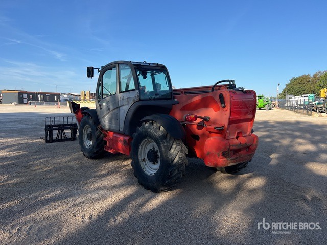 2011 Manitou 1840MT Chariot Telescopique (Inoperable) Telehandler - Teleszkópos rakodó: 4 kép. 2011 Manitou 1840MT Chariot Telescopique (Inoperable) Telehandler - Teleszkópos rakodó: 4 kép.