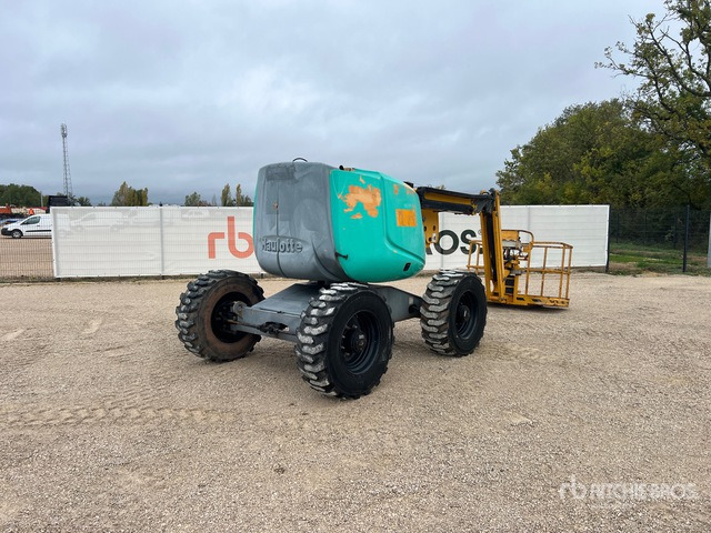 2012 Haulotte HA16PX 4WD Diesel Nacelle Articulee Articulating Boom Lift - Személyemelő: 1 kép. 2012 Haulotte HA16PX 4WD Diesel Nacelle Articulee Articulating Boom Lift - Személyemelő: 1 kép.