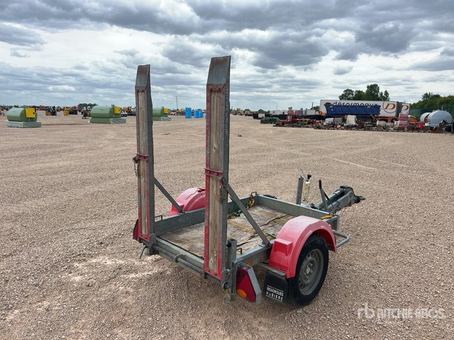 2012 Hubiere PR1301 S/A Remorque 1 Essieu Equipment Trailer - Pótkocsi mélybölcsős: 4 kép. 2012 Hubiere PR1301 S/A Remorque 1 Essieu Equipment Trailer - Pótkocsi mélybölcsős: 4 kép.