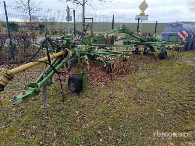 2012 Krone Swadro 710 7.10 m 2 Rotor Andaineur Hay Rake - Szárzúzó/ Mulcsozó: 2 kép. 2012 Krone Swadro 710 7.10 m 2 Rotor Andaineur Hay Rake - Szárzúzó/ Mulcsozó: 2 kép.
