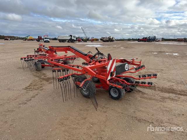 2012 Kuhn GA6632 6.3 m Semi-Mount 2 Rotor Andaineur Hay Rake - Szénaforgató: 2 kép. 2012 Kuhn GA6632 6.3 m Semi-Mount 2 Rotor Andaineur Hay Rake - Szénaforgató: 2 kép.