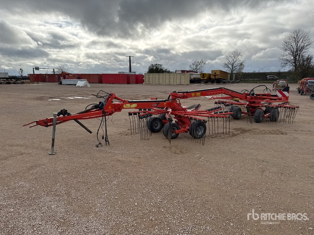 2012 Kuhn GA6632 6.3 m Semi-Mount 2 Rotor Andaineur Hay Rake - Szénaforgató: 1 kép. 2012 Kuhn GA6632 6.3 m Semi-Mount 2 Rotor Andaineur Hay Rake - Szénaforgató: 1 kép.