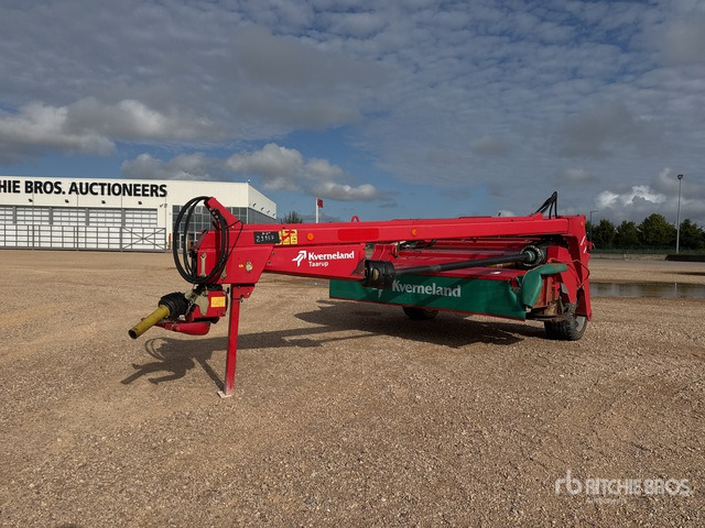 2012 Kverneland 4332LT 3200 mm Semi-Mount Faucheuse Co ... Mower Conditioner - Fűkasza: 2 kép. 2012 Kverneland 4332LT 3200 mm Semi-Mount Faucheuse Co ... Mower Conditioner - Fűkasza: 2 kép.