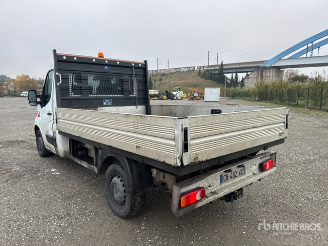 2012 Renault Master dci 125 Camion Plateau Flatbed Dump Truck: Light Duty - Billenőplatós teherautó: 2 kép. 2012 Renault Master dci 125 Camion Plateau Flatbed Dump Truck: Light Duty - Billenőplatós teherautó: 2 kép.