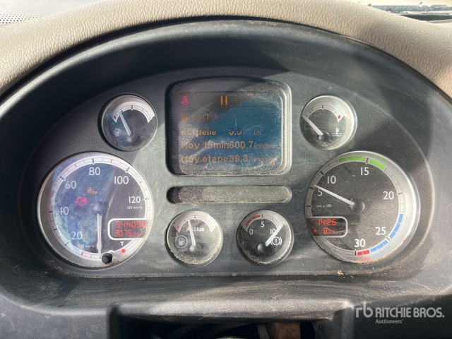 2013 DAF 75-360 Camion Benne A Ordures Menageres Waste Collection Truck - Szemetesautó: 2 kép. 2013 DAF 75-360 Camion Benne A Ordures Menageres Waste Collection Truck - Szemetesautó: 2 kép.