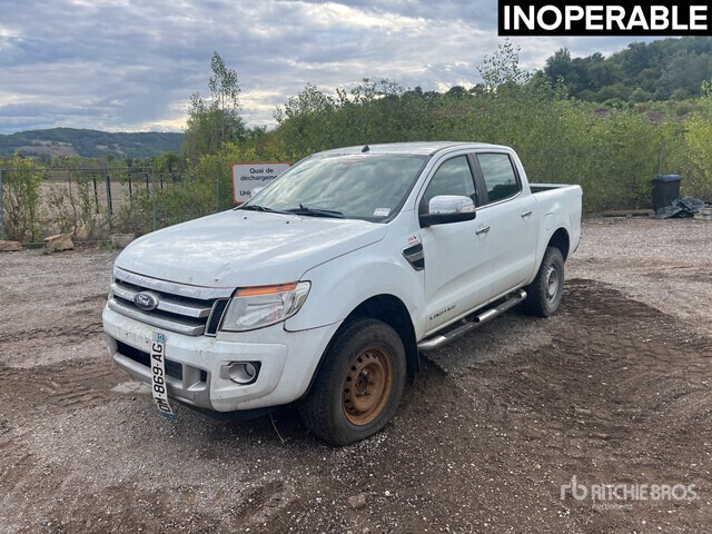 2014 Ford Ranger 2.2 Limited 4x4 Dual Cab (Inoperable) Pickup - Pickup: 2 kép. 2014 Ford Ranger 2.2 Limited 4x4 Dual Cab (Inoperable) Pickup - Pickup: 2 kép.