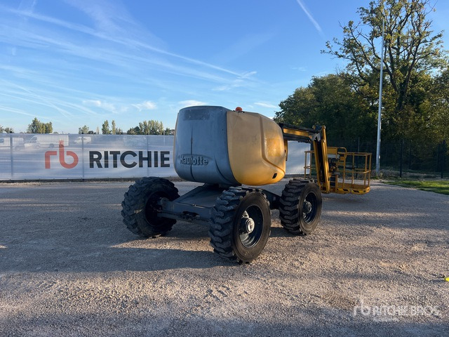 2014 Haulotte HA16PX 4WD Diesel Nacelle Articulee Articulating Boom Lift - Személyemelő: 2 kép. 2014 Haulotte HA16PX 4WD Diesel Nacelle Articulee Articulating Boom Lift - Személyemelő: 2 kép.
