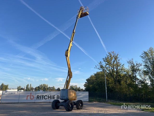 2014 Haulotte HA16PX 4WD Diesel Nacelle Articulee Articulating Boom Lift - Személyemelő: 3 kép. 2014 Haulotte HA16PX 4WD Diesel Nacelle Articulee Articulating Boom Lift - Személyemelő: 3 kép.