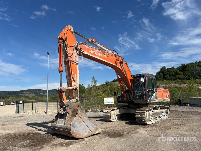 2014 Hitachi ZX350LC-5B Pelle Sur Chenilles Tracked Excavator - Lánctalpas kotró: 1 kép. 2014 Hitachi ZX350LC-5B Pelle Sur Chenilles Tracked Excavator - Lánctalpas kotró: 1 kép.