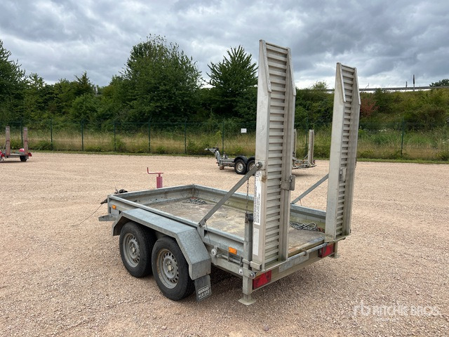 2014 Hubiere H212L 14CF T/A Remorque Equipment Trailer - Pótkocsi mélybölcsős: 4 kép. 2014 Hubiere H212L 14CF T/A Remorque Equipment Trailer - Pótkocsi mélybölcsős: 4 kép.