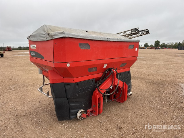 2014 Kuhn Axis 50.1 HEMC W 42 m 3-Point 4000 L Epandeur A ... Fertilizer Spreader - Műtrágyaszóró: 2 kép. 2014 Kuhn Axis 50.1 HEMC W 42 m 3-Point 4000 L Epandeur A ... Fertilizer Spreader - Műtrágyaszóró: 2 kép.