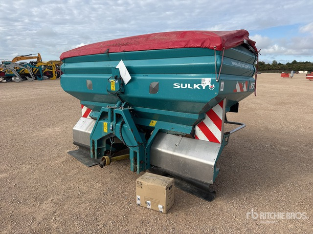 2014 Sulky X50WPB 44 m 3-Point 4000 L Epandeur A ... Fertilizer Spreader - Műtrágyaszóró: 3 kép. 2014 Sulky X50WPB 44 m 3-Point 4000 L Epandeur A ... Fertilizer Spreader - Műtrágyaszóró: 3 kép.