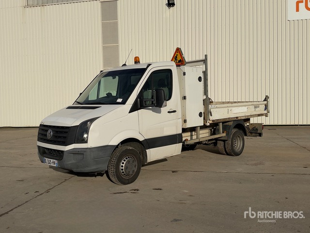 2014 Volkswagen Crafter 4x2 Camion Benne Dump Truck: Light Duty - Billenőplatós teherautó: 1 kép. 2014 Volkswagen Crafter 4x2 Camion Benne Dump Truck: Light Duty - Billenőplatós teherautó: 1 kép.