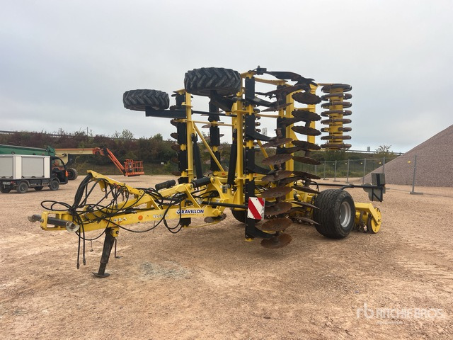 2015 Bednar XO5000F Semi-Mount Dechaumeur A Disques 5 m Disc Harrow - Tárcsás borona: 2 kép. 2015 Bednar XO5000F Semi-Mount Dechaumeur A Disques 5 m Disc Harrow - Tárcsás borona: 2 kép.