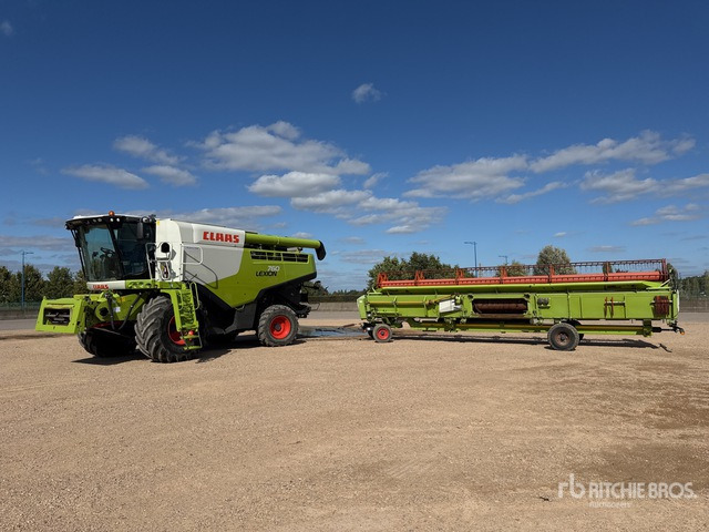 2015 Claas Lexion 760 Montana Moissonneuse-Batteuse Combine Harvester - Kombájn: 2 kép. 2015 Claas Lexion 760 Montana Moissonneuse-Batteuse Combine Harvester - Kombájn: 2 kép.