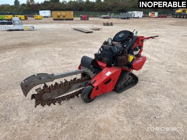 2015 Vermeer RTX150 Trancheuse (Inoperable) Trencher - Árokásó: 1 kép. 2015 Vermeer RTX150 Trancheuse (Inoperable) Trencher - Árokásó: 1 kép.
