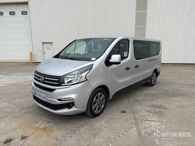 2016 Fiat Talento 125 Ecojet Mini Bus 9 Places Passenger Van - Minibusz, Kisbusz: 1 kép. 2016 Fiat Talento 125 Ecojet Mini Bus 9 Places Passenger Van - Minibusz, Kisbusz: 1 kép.