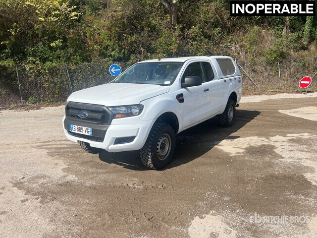 2016 Ford Randger 2.2 4x4 Extended Cab (Inoperable) Pickup - Pickup: 2 kép. 2016 Ford Randger 2.2 4x4 Extended Cab (Inoperable) Pickup - Pickup: 2 kép.