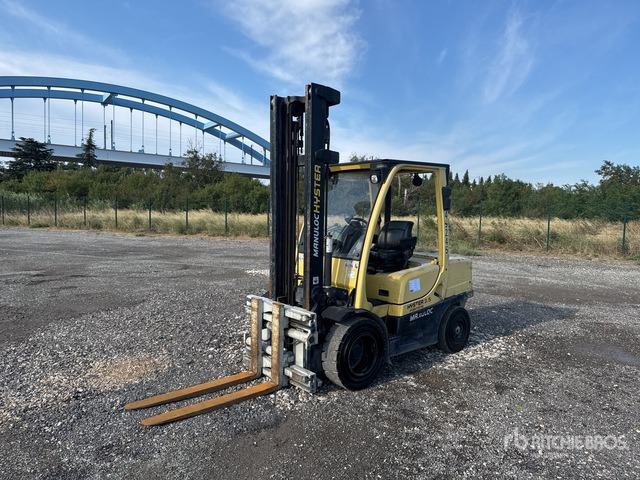 2016 Hyster H3.5T 2670 kg Chariot Elevateur Forklift - Dízel targonca: 1 kép. 2016 Hyster H3.5T 2670 kg Chariot Elevateur Forklift - Dízel targonca: 1 kép.