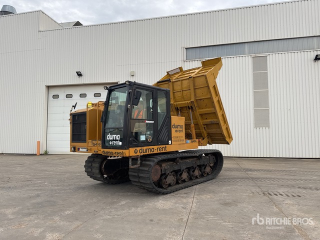 2016 Morooka MST-2200VDR Rotating Dumper Rotatif Crawler Carrier - Lánctalpas dömper: 4 kép. 2016 Morooka MST-2200VDR Rotating Dumper Rotatif Crawler Carrier - Lánctalpas dömper: 4 kép.