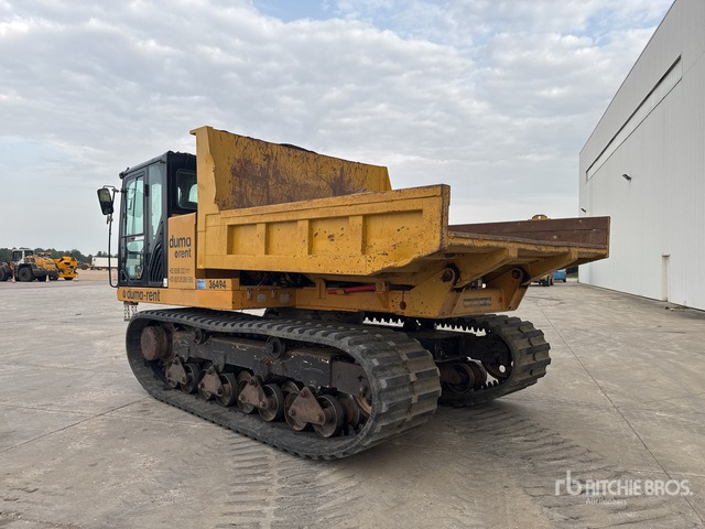 2016 Morooka MST-2200VDR Rotating Dumper Rotatif Crawler Carrier - Lánctalpas dömper: 3 kép. 2016 Morooka MST-2200VDR Rotating Dumper Rotatif Crawler Carrier - Lánctalpas dömper: 3 kép.