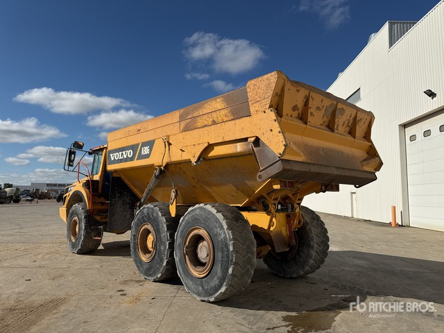 2016 Volvo A30G Tombereau Articulee Articulated Dump Truck - Csuklós dömper: 4 kép. 2016 Volvo A30G Tombereau Articulee Articulated Dump Truck - Csuklós dömper: 4 kép.
