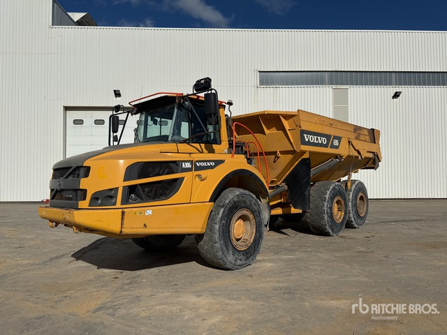 2016 Volvo A30G Tombereau Articulee Articulated Dump Truck - Csuklós dömper: 1 kép. 2016 Volvo A30G Tombereau Articulee Articulated Dump Truck - Csuklós dömper: 1 kép.