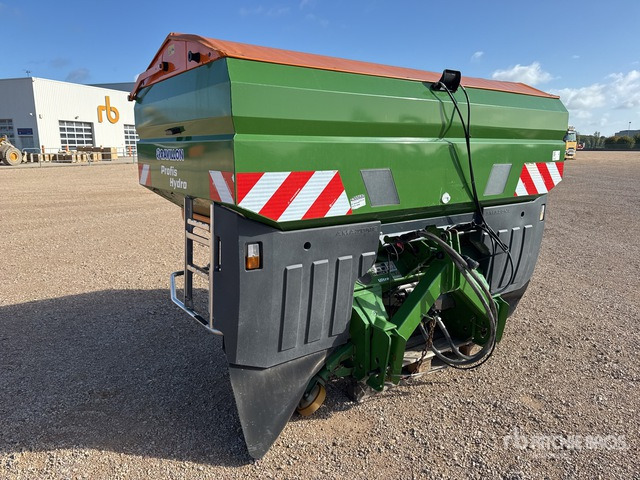 2017 Amazone ZA-TS 4200 54 m 3-Point 4200 L Epandeur A ... Fertilizer Spreader - Műtrágyaszóró: 2 kép. 2017 Amazone ZA-TS 4200 54 m 3-Point 4200 L Epandeur A ... Fertilizer Spreader - Műtrágyaszóró: 2 kép.