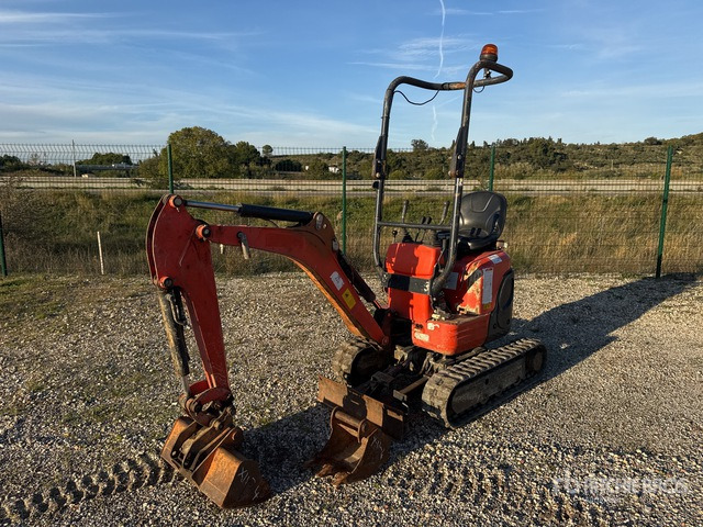 2017 Kubota U10-3 Mini-Pelle Mini Excavator: <6.6t - Minikotró: 1 kép. 2017 Kubota U10-3 Mini-Pelle Mini Excavator: <6.6t - Minikotró: 1 kép.