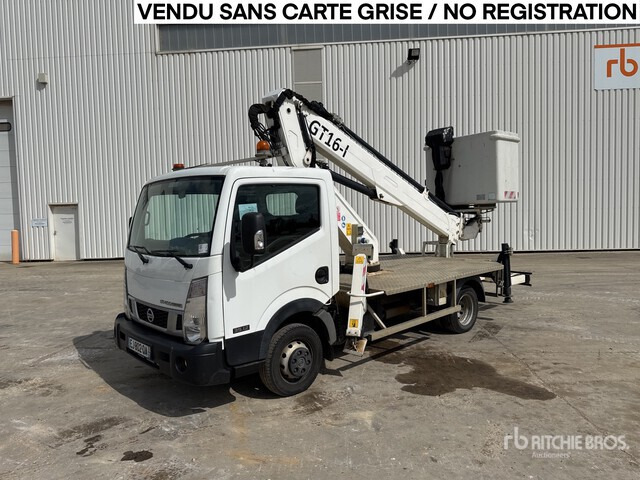 2017 Nissan Cabstar NT400 35.12 2016 Manotti CT16.I 14 m on 4x2 ... Bucket Truck - Emelőkosaras teherautó: 2 kép. 2017 Nissan Cabstar NT400 35.12 2016 Manotti CT16.I 14 m on 4x2 ... Bucket Truck - Emelőkosaras teherautó: 2 kép.
