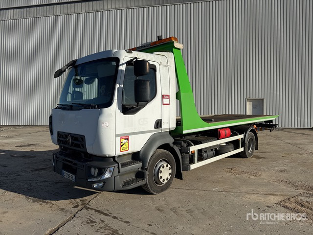 2017 Renault D12 4x2 Camion Plateau 4x2 Rollback Truck - Vontató: 1 kép. 2017 Renault D12 4x2 Camion Plateau 4x2 Rollback Truck - Vontató: 1 kép.