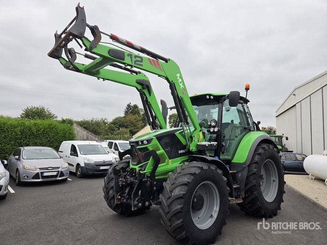 2018 Deutz-Fahr Agrotron 6165.4 TTV 4WD Tractor - Traktor: 1 kép. 2018 Deutz-Fahr Agrotron 6165.4 TTV 4WD Tractor - Traktor: 1 kép.