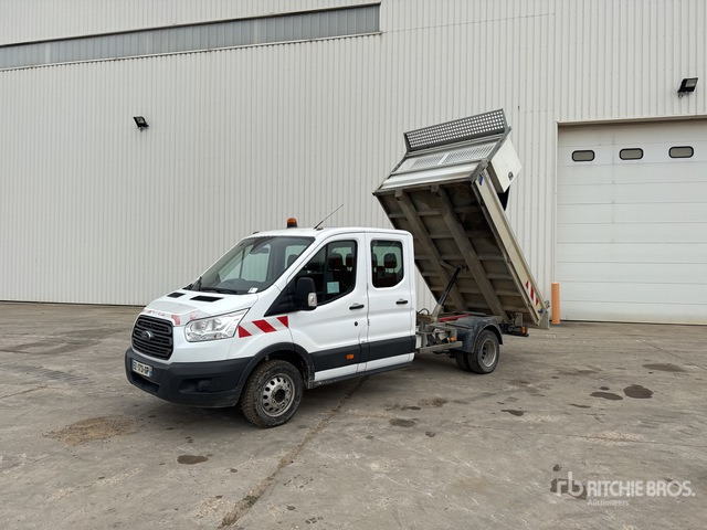 2018 Ford Transit Camion Benne Dump Truck: Light Duty - Billenőplatós kisteherautó, Duplakabinos kisteherautó: 4 kép. 2018 Ford Transit Camion Benne Dump Truck: Light Duty - Billenőplatós kisteherautó, Duplakabinos kisteherautó: 4 kép.