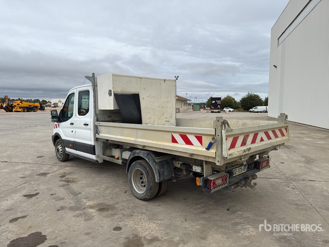2018 Ford Transit Camion Benne Dump Truck: Light Duty - Billenőplatós kisteherautó, Duplakabinos kisteherautó: 3 kép. 2018 Ford Transit Camion Benne Dump Truck: Light Duty - Billenőplatós kisteherautó, Duplakabinos kisteherautó: 3 kép.