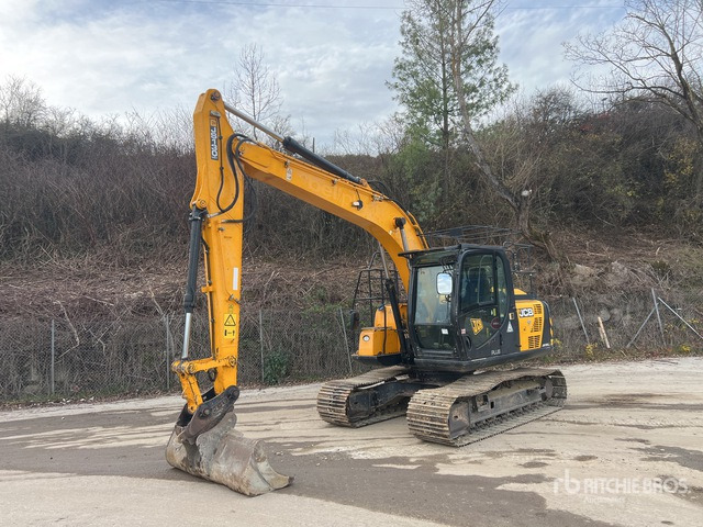 2018 JCB JS130LC 4F Pelle chenille Tracked Excavator - Lánctalpas kotró: 1 kép. 2018 JCB JS130LC 4F Pelle chenille Tracked Excavator - Lánctalpas kotró: 1 kép.
