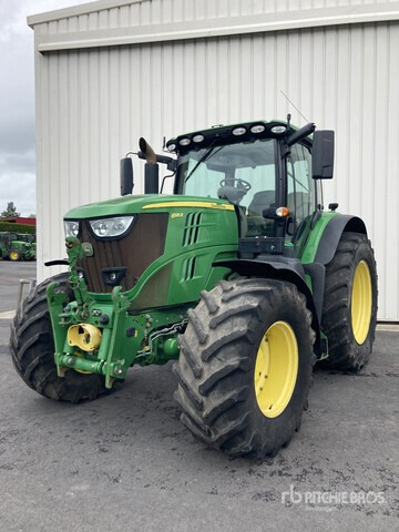 2018 John Deere 6195R 4WD Tractor - Traktor: 2 kép. 2018 John Deere 6195R 4WD Tractor - Traktor: 2 kép.