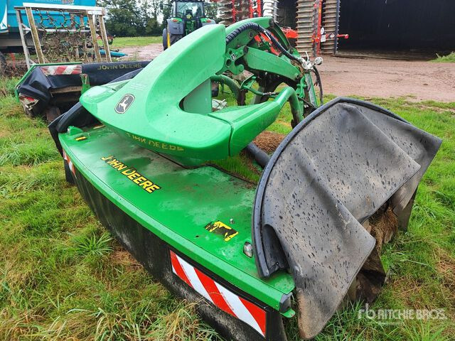 2018 John Deere F310R 3100 mm Front Disc Mower - Szárzúzó/ Mulcsozó: 2 kép. 2018 John Deere F310R 3100 mm Front Disc Mower - Szárzúzó/ Mulcsozó: 2 kép.