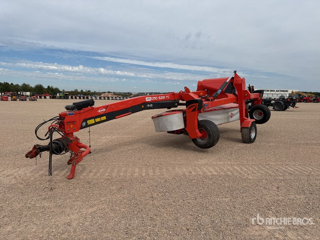 2018 Kuhn GMD5251TC 5200 mm Faucheuse Rotative Semi ... Disc Mower - Fűkasza: 1 kép. 2018 Kuhn GMD5251TC 5200 mm Faucheuse Rotative Semi ... Disc Mower - Fűkasza: 1 kép.