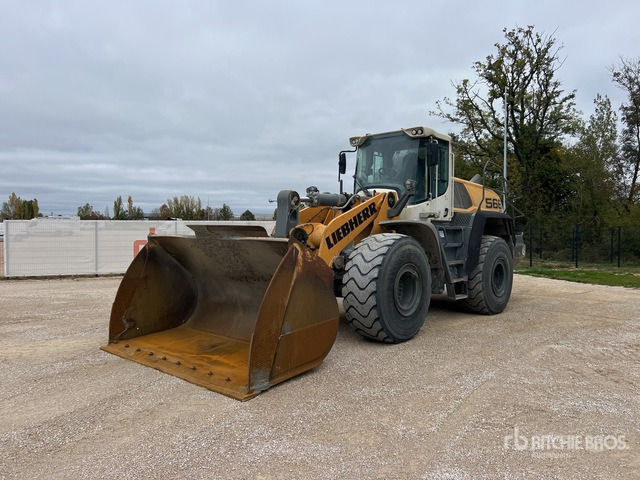 2018 Liebherr L566 XPower Chargeuse Sur Pneus Wheel Loader - Gumikerekes homlokrakodó: 1 kép. 2018 Liebherr L566 XPower Chargeuse Sur Pneus Wheel Loader - Gumikerekes homlokrakodó: 1 kép.