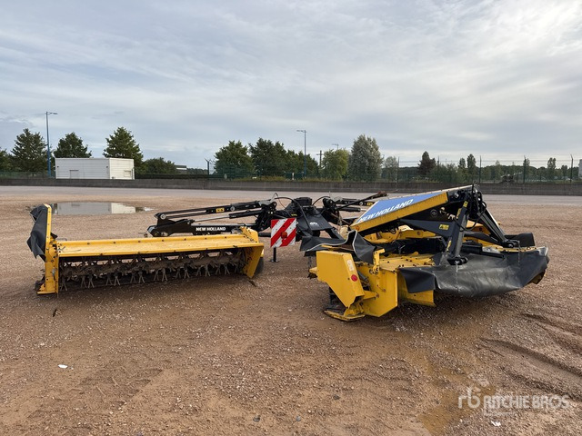 2018 New Holland MegaCutter 860P & 2017 New Holland DiscCutter F ... Mower Conditioner - Fűkasza: 2 kép. 2018 New Holland MegaCutter 860P & 2017 New Holland DiscCutter F ... Mower Conditioner - Fűkasza: 2 kép.