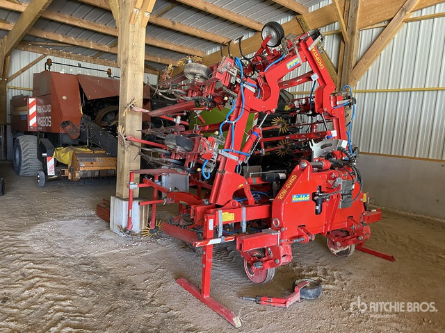 2019 Einbock Row Guard 500 4.5 m 3-Point Bineuse Rod Weeder - Szárzúzó/ Mulcsozó: 1 kép. 2019 Einbock Row Guard 500 4.5 m 3-Point Bineuse Rod Weeder - Szárzúzó/ Mulcsozó: 1 kép.