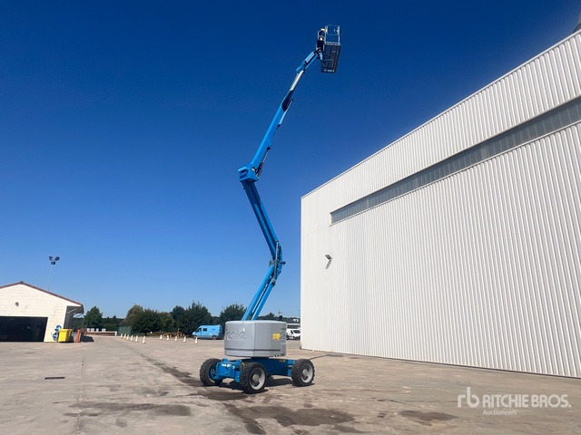 2019 Genie Z-51/30J 4WD Nacelle Articulee Articulating Boom Lift - Személyemelő: 4 kép. 2019 Genie Z-51/30J 4WD Nacelle Articulee Articulating Boom Lift - Személyemelő: 4 kép.