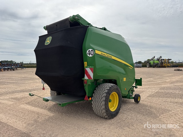 2019 John Deere V461R Presse A Balles Rondes Round Baler - Bálázó: 4 kép. 2019 John Deere V461R Presse A Balles Rondes Round Baler - Bálázó: 4 kép.