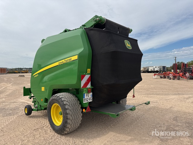 2019 John Deere V461R Presse A Balles Rondes Round Baler - Bálázó: 3 kép. 2019 John Deere V461R Presse A Balles Rondes Round Baler - Bálázó: 3 kép.