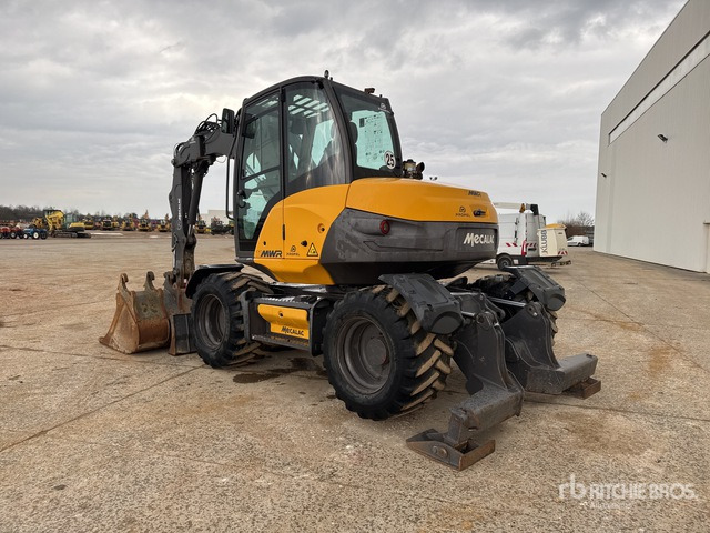 2019 Mecalac 11MWR Pelle Sur Pneus Wheel Excavator - Gumikerekes kotró: 3 kép. 2019 Mecalac 11MWR Pelle Sur Pneus Wheel Excavator - Gumikerekes kotró: 3 kép.