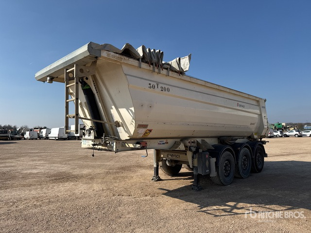 2019 Menci S7R Tri/A Remorque Benne Alu 3 Essieux End Dump Trailer - Szárzúzó/ Mulcsozó: 2 kép. 2019 Menci S7R Tri/A Remorque Benne Alu 3 Essieux End Dump Trailer - Szárzúzó/ Mulcsozó: 2 kép.